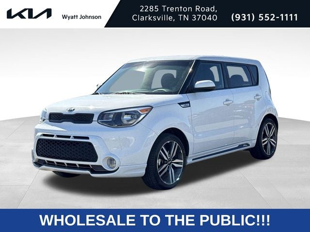 2016 Kia Soul Plus