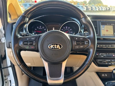 2016 Kia Sedona SXL