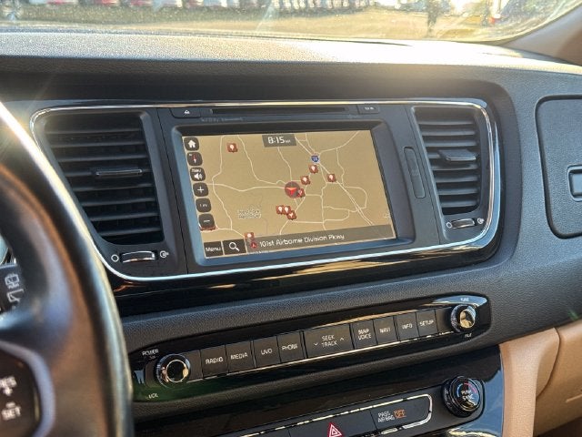 2016 Kia Sedona SXL