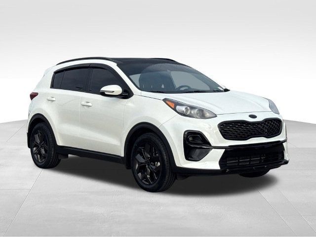 2022 Kia Sportage Nightfall