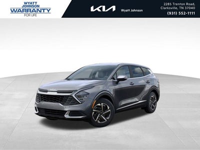 2025 Kia Sportage Hybrid LX