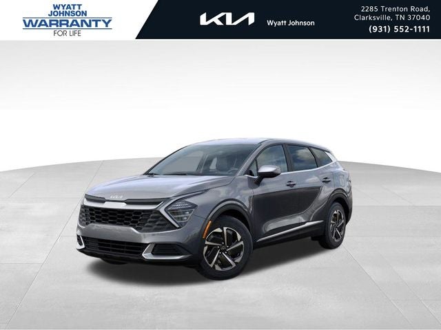 2025 Kia Sportage Hybrid LX