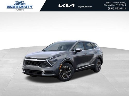 2025 Kia Sportage Hybrid LX