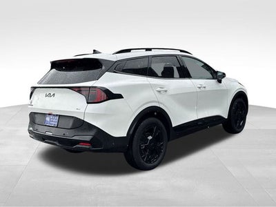 2026 Kia Sportage Hybrid X-Line