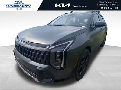 2026 Kia Sportage Hybrid X-Line