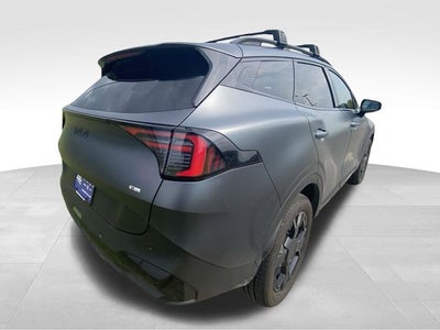 2026 Kia Sportage Hybrid X-Line