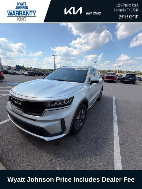 2022 Kia Sorento Hybrid S