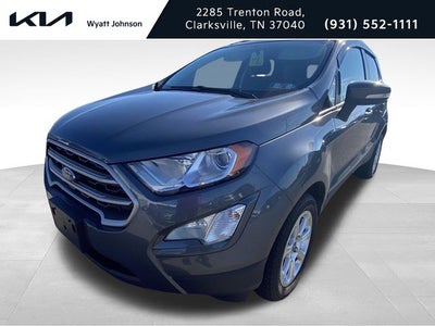 2019 Ford EcoSport SE