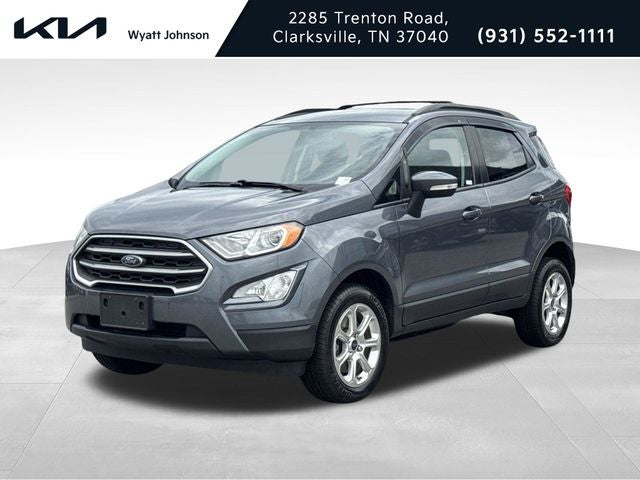 2019 Ford EcoSport SE