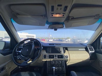 2010 Land Rover Range Rover Supercharged
