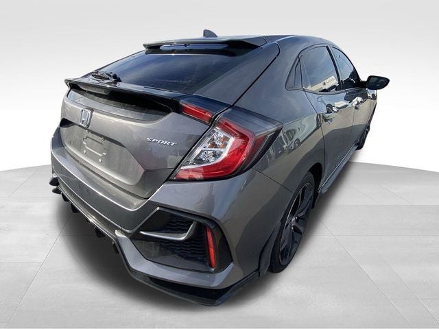2021 Honda Civic Sport