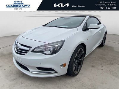 2016 Buick Cascada Premium