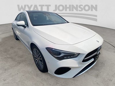 2025 Mercedes-Benz CLA CLA 250