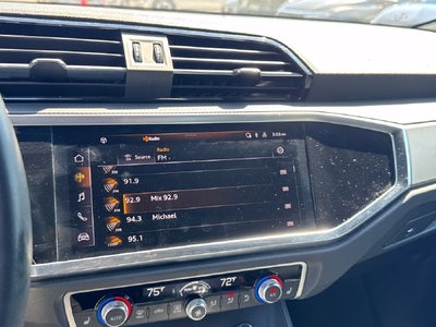 2025 Audi Q3 Premium S Line quattro