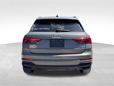 2025 Audi Q3 Premium S Line quattro