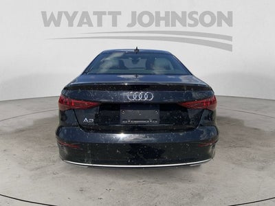 2024 Audi A3 40 Premium FrontTrak