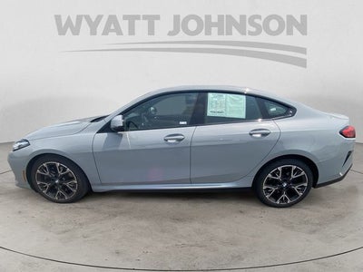 2025 BMW 2 Series 228 xDrive Gran Coupe