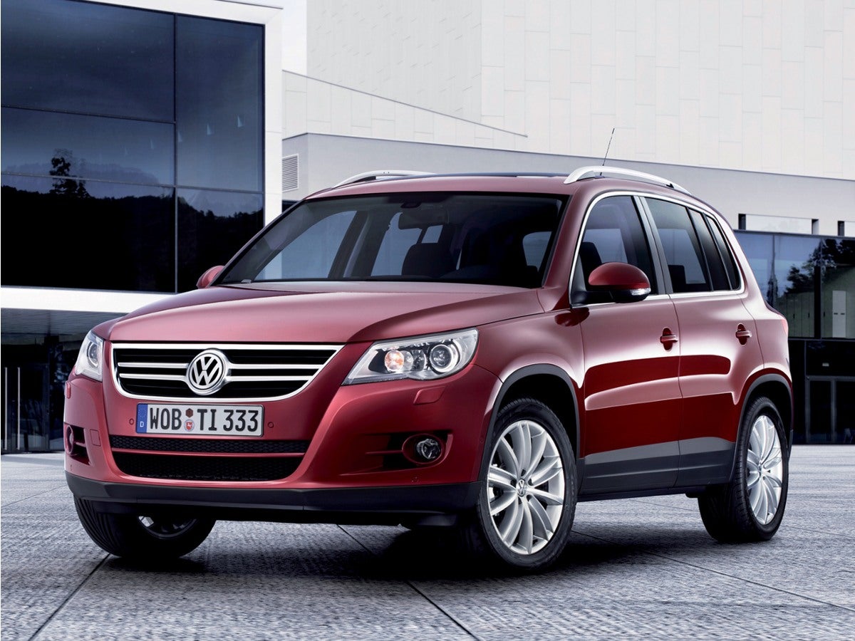 2011 Volkswagen Tiguan Base