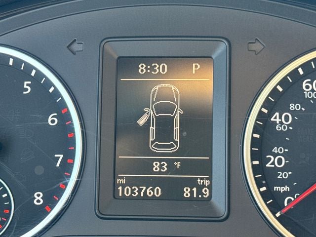 2017 Volkswagen Tiguan 2.0T S 4Motion