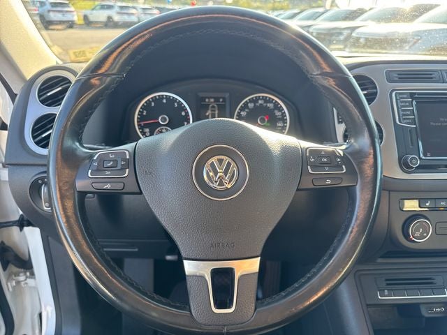 2017 Volkswagen Tiguan 2.0T S 4Motion