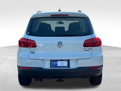 2017 Volkswagen Tiguan 2.0T S 4Motion