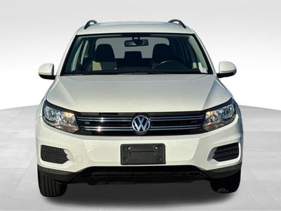 2017 Volkswagen Tiguan 2.0T S 4Motion