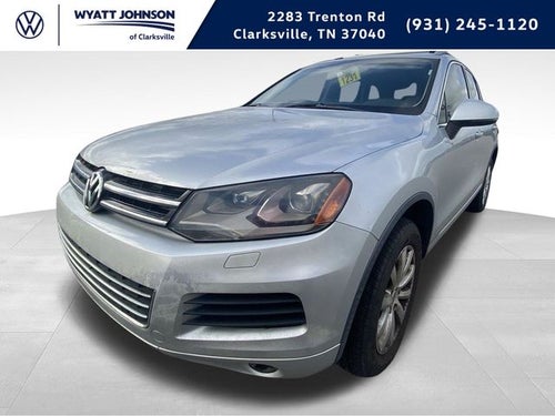 2011 Volkswagen Touareg V6 TDI Sport