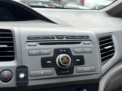 2012 Honda Civic LX