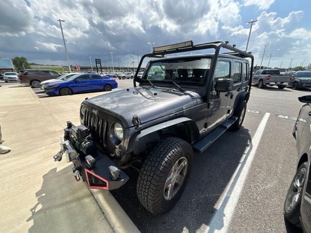 2017 Jeep Wrangler Unlimited Sport