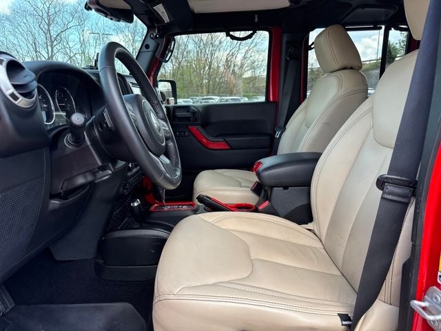 2017 Jeep Wrangler Unlimited Sahara