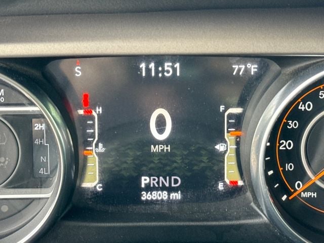 2020 Jeep Wrangler Sport S