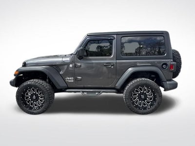 2020 Jeep Wrangler Sport S