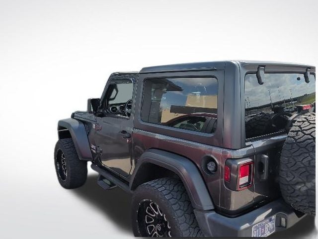 2020 Jeep Wrangler Sport S