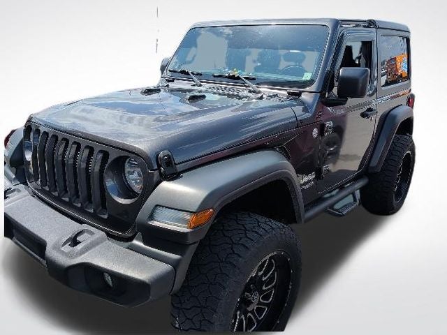 2020 Jeep Wrangler Sport S
