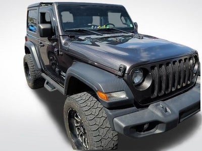 2020 Jeep Wrangler Sport S