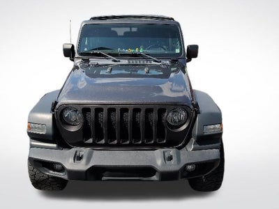 2020 Jeep Wrangler Sport S