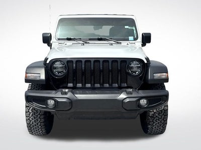 2022 Jeep Wrangler Willys
