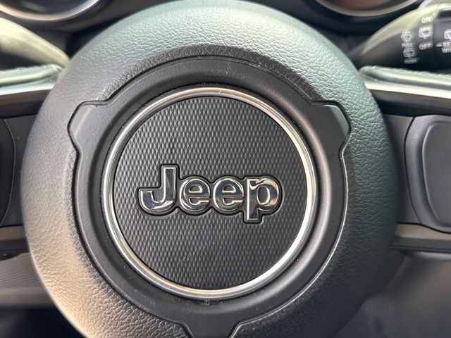 2022 Jeep Wrangler Willys