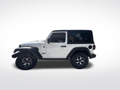 2022 Jeep Wrangler Willys