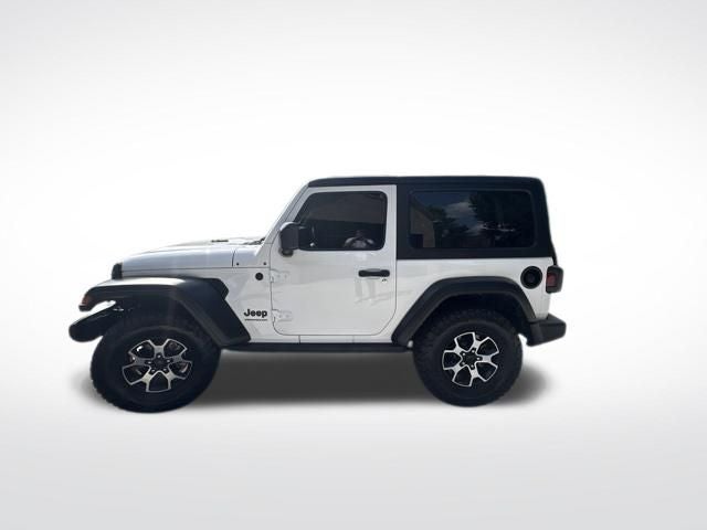 2022 Jeep Wrangler Willys