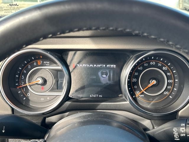 2022 Jeep Wrangler Unlimited Sport S