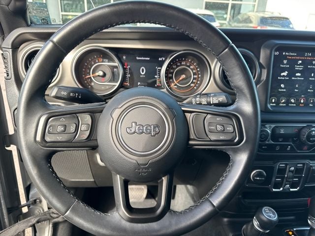 2022 Jeep Wrangler Unlimited Sport S