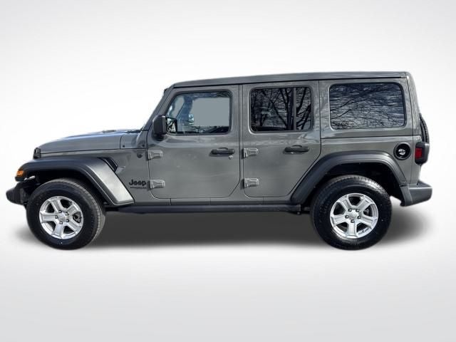 2022 Jeep Wrangler Unlimited Sport S