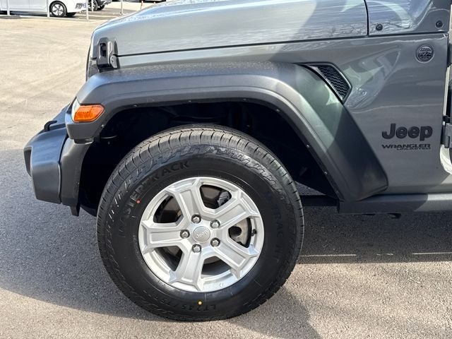 2022 Jeep Wrangler Unlimited Sport S