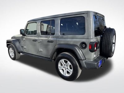 2022 Jeep Wrangler Unlimited Sport S