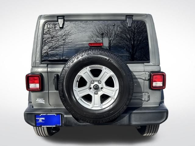 2022 Jeep Wrangler Unlimited Sport S