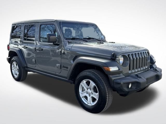 2022 Jeep Wrangler Unlimited Sport S