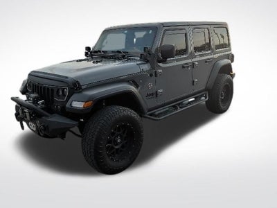 2021 Jeep Wrangler Unlimited Sport Altitude