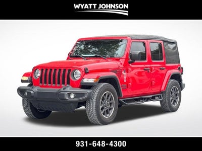 2021 Jeep Wrangler Unlimited Sport
