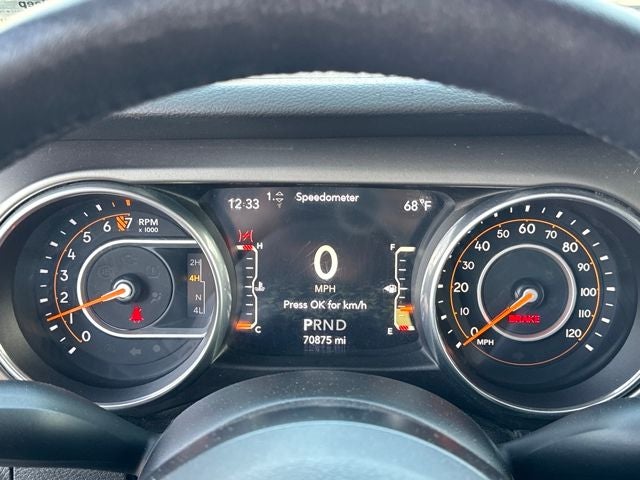 2018 Jeep Wrangler Unlimited Sport S